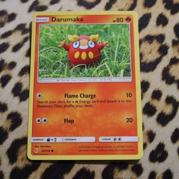 Darumaka 23/214 Pokemon Card - Picture 1 of 1
